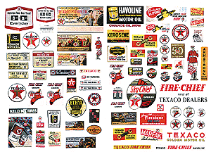 Image for 361-484 Signs TCX 1930-1950s 82/