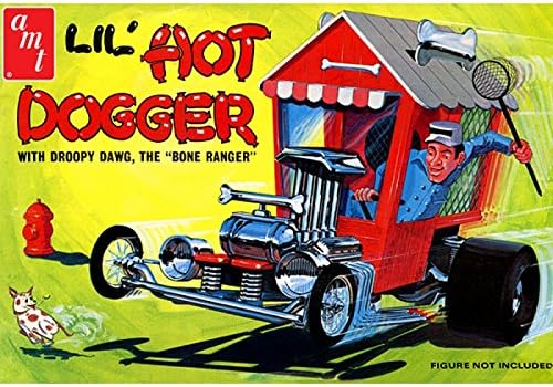 AMT 908 Retro Deluxe Lil' Hot Dogger 1/25 Scale Model Kit