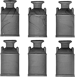 Image for 300-3582 Milk cans              6/