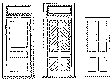 Image for 300-3608 Dr wait-rm w/frm DRGW  2/