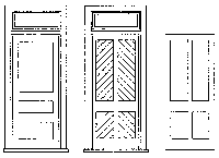 Image for 300-3608 Dr wait-rm w/frm DRGW  2/