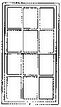 Image for 300-3718 Wndw DH 12-Pane 42x72" 4/