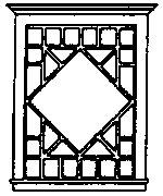 Image for 300-5206 Wndw diamond patterned 2/