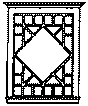 Image for 300-5206 Wndw diamond patterned 2/