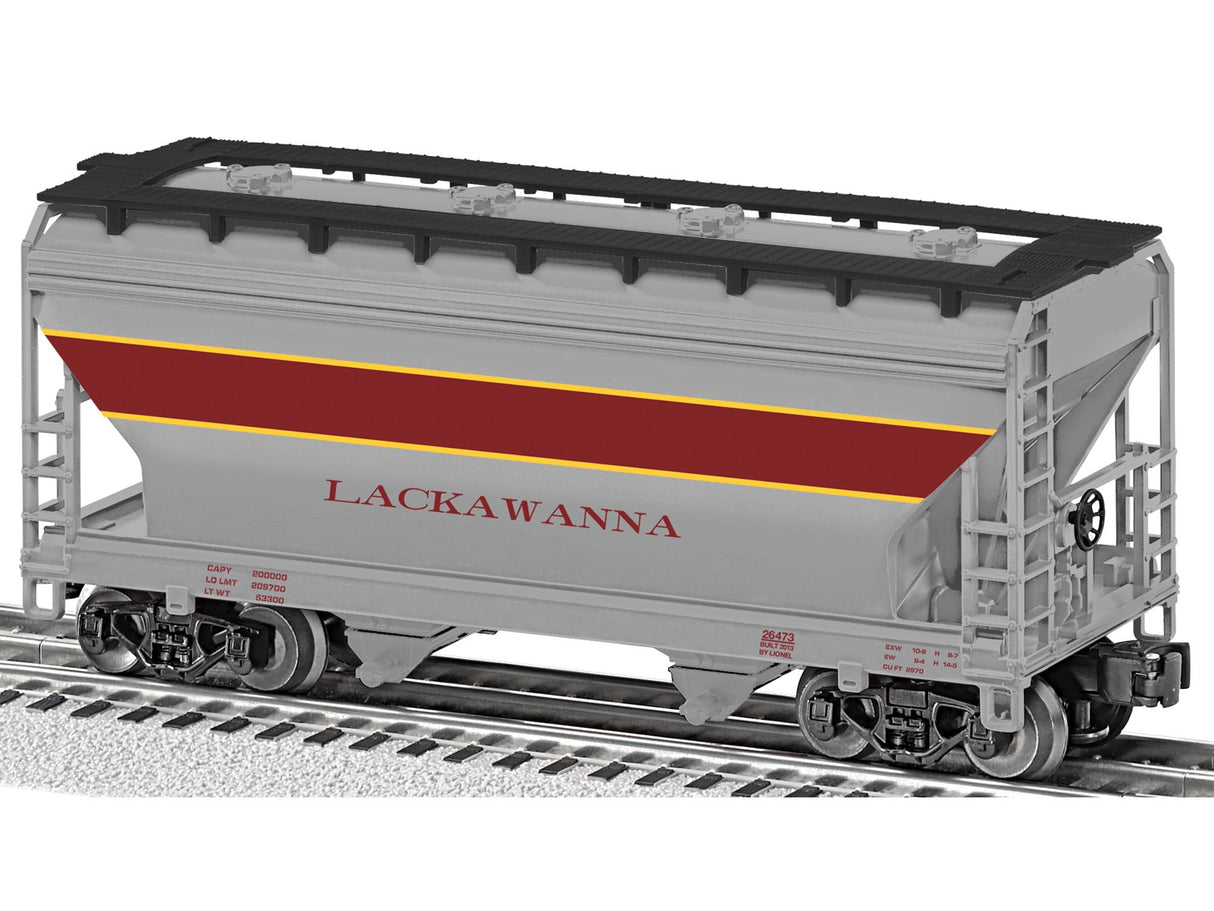 Lionel 6-26473 Lackawanna NS Heritage ACF 2 Bay Hopper (O Scale)