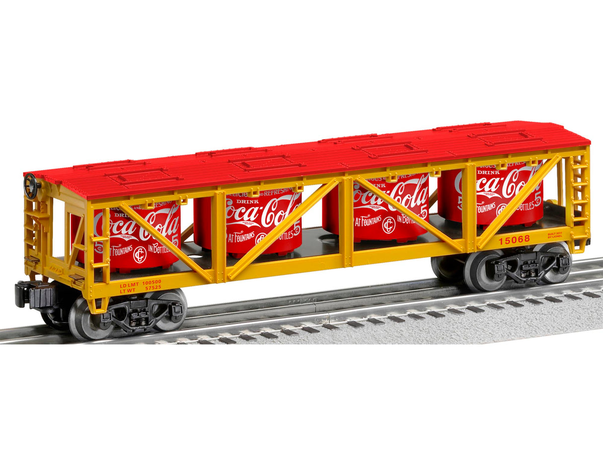 Lionel 6-26660 Coca-Cola Vat Car (O Scale)