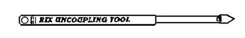 Rix Pick N Scale Uncoupling Tool -- pkg(2)   (Scale=N)Part#628-24