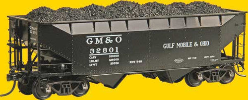 Kadee 7521 50' 2 Bay Open Hopper GM&O - Gulf Mobile & Ohio #32801 HO Scale