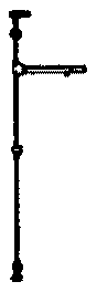 Image for 300-5166 Door latch bar rfr NG  4/