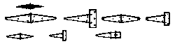 Image for 300-5095 Hinge Assortment Plstc 2/