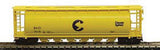 Bowser 37844 Cylindrical Hopper Chessie System B&O #835063 N Scale