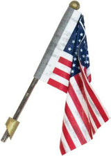 Woodland Scenics 5954 Medium Wall Mount US Flag - Just Plug(TM) (SCALE=ALL)  Part # 785-5954
