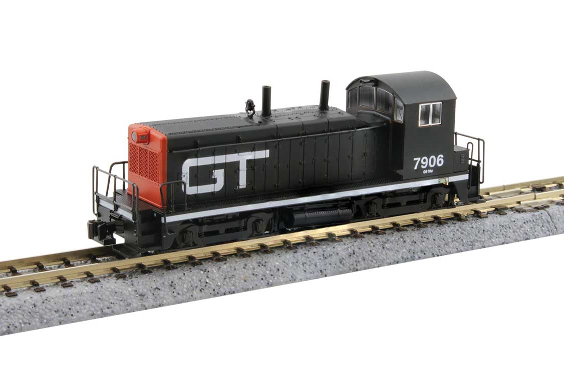 Image for 381-1764393 EMD NW2 GTW 7906