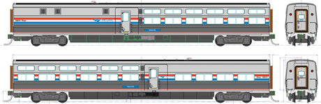 Image for 381-356232 Amtrak View Diner 68019