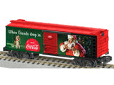 Lionel 6-48396 COCA-COLA CHRISTMAS BOXCAR S Scale