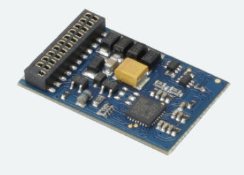 ESU 59721 LokPilot 5 Micro DCC Direct: Decoder Digitale Scala N, Nuovo