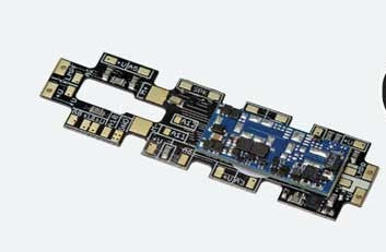 ESU 59941 LokPilot 5 Micro DCC Control-Only Fits Kato Wide-Body Diesels N Scale