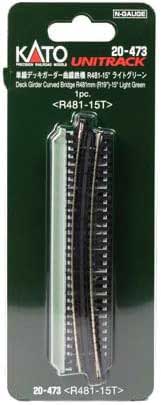 Image for 381-20473 Curved Deck Girder Bridge