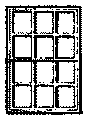 Image for 300-5009 Wndw DH 12-Pane 36x56" 8/