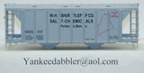20102 (HO Scale) Yankee Dabbler-67-20102 W.H.Shurtleff Co    Salt-Chemical 70 Ton 2-Bay Cvrd Hopper 20102   167