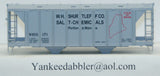 20103 (HO Scale) Yankee Dabbler-67-20103 W.H.Shurtleff Co    Salt-Chemical 70 Ton 2-Bay Cvrd Hopper 20103   171