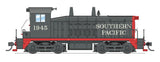 BLI 6733 EMD NW2, SP Southern Pacific #1949, Gray & Scarlet, Paragon4 Sound & DCC, HO Scale