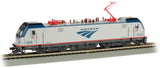 160-67407 Bachmann /  TCS WOW AMTRAK #668 - SIEMENS ACS-64 DCC ELECTRIC LOCOMOTIVE TCS WOW CD Quality, Keep-Alive, TCS Audio Assist Lighting including Ditch Lights HO Scale