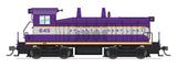 BLI 6740 EMD SW7, ACL Atlantic Coast Line #645, Purple/Silver/Yellow, Paragon4 Sound & DCC, HO Scale