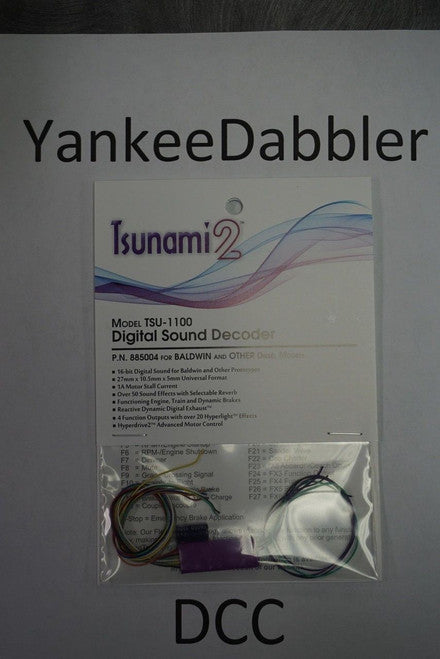 Get Tsunami2 TSU-1100 Baldwin Decoders 885004 in Bellmawr, NJ ...