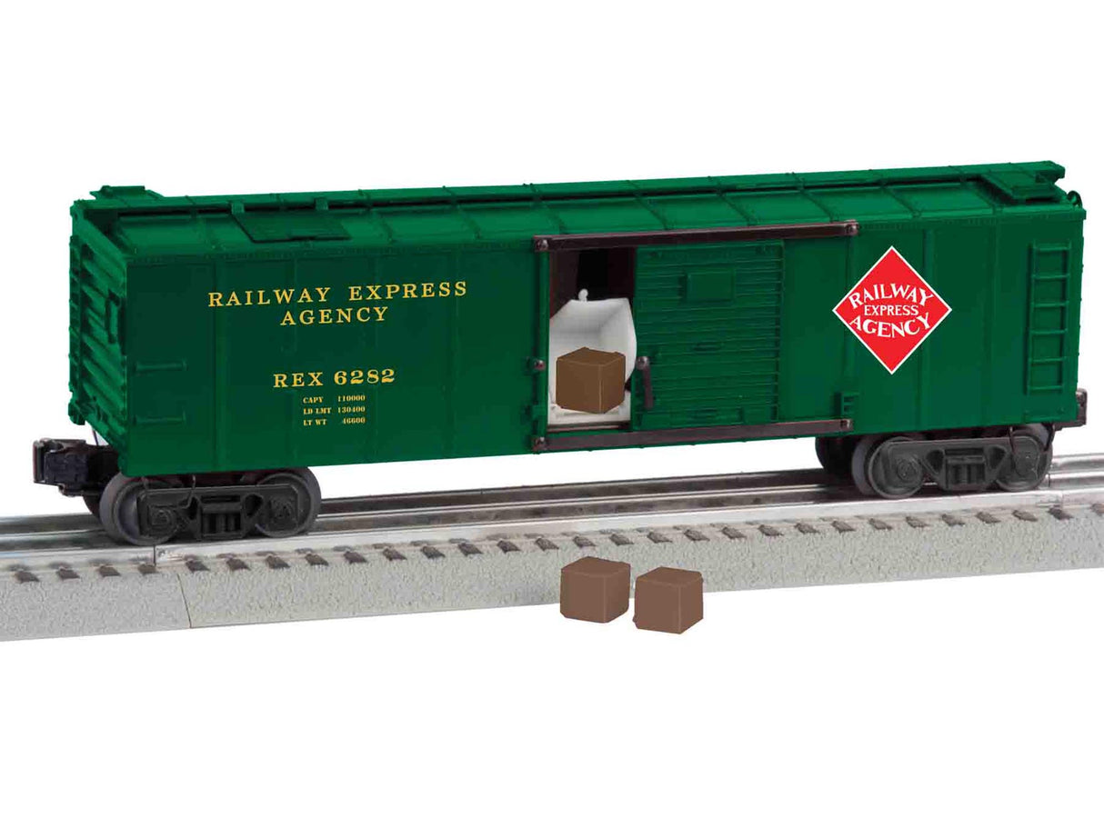 Lionel 6-81726 REA Operating Merchandise Car (O Scale)