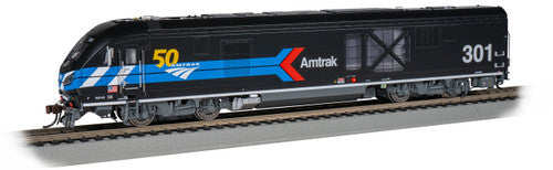 Bachmann 68303 SIEMENS ALC-42 CHARGER - AMTRAK® #301 - "DAY 1" TCS WOW Sound HO Scale