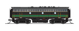 BLI 6866 EMD F7 A/B, RDG 269A/269B, Black, Green, & Yellow, A-unit Paragon4 Sound/DC/DCC, Unpowered B, N Scale