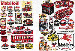Image for 361-685 Gas Station & Oil 40s-50s