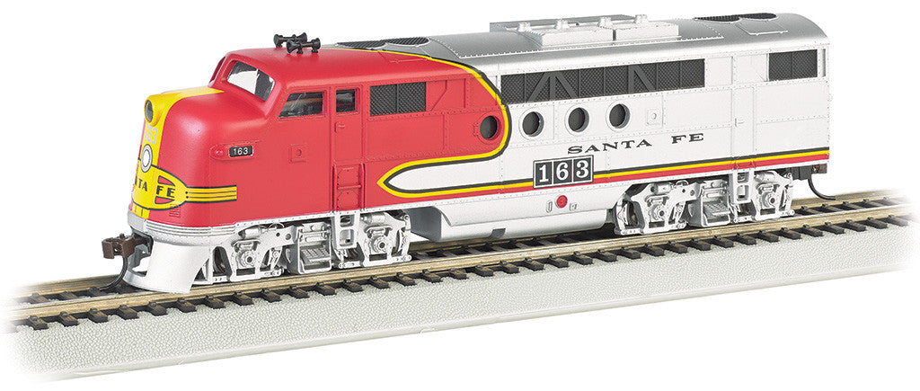 Bachmann 68911 EMD FT-A - SANTA FE (WARBONNET) #163 TCS DCC & SOUND VALUE HO Scale