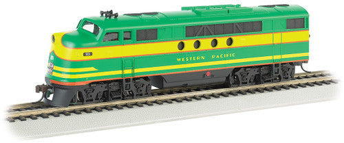 Bachmann 68915 EMD FT-A - WESTERN PACIFIC (GREEN & YELLOW
