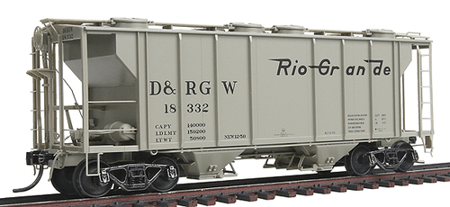 Kadee 8639 PS-2 Two Bay Hopper D&RGW - Denver & Rio Grande Western #18332 HO Scale