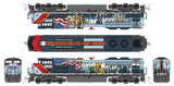 Kato 176-8412LS SD70ACe UP Union Pacific Powered by our People #1111 DCC & Sound N Scale