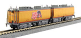 Kato 106085 Water Tender 2-Car Set UP - Union Pacific N Scale