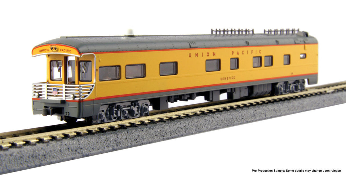 106086 Kato USA Inc / UP Excursion Train 7-Car  (SCALE=N)  Part # 381-106086