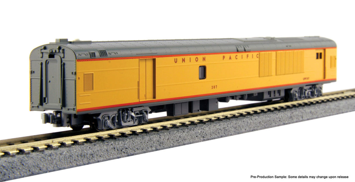 106086 Kato USA Inc / UP Excursion Train 7-Car  (SCALE=N)  Part # 381-106086