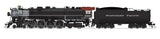 BLI 6961 A-3 4-8-4 NP - Northern Pacific #2665, Pre-1947, Black Boiler, Paragon4 Sound & DCC, Smoke, HO Scale