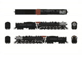 BLI 6961 A-3 4-8-4 NP - Northern Pacific #2665, Pre-1947, Black Boiler, Paragon4 Sound & DCC, Smoke, HO Scale