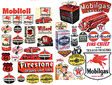 Image for 361-184 Gas station/oil posters