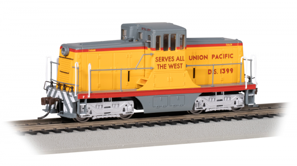 Bachmann 68204 GE 44 Ton Switcher UP Union Pacific #1399 Tsunami 2 Sound & DCC HO Scale