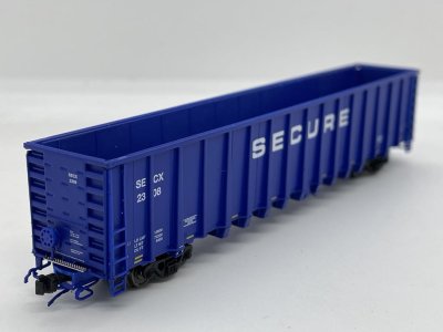 Otter Valley 6472 NSC 64 Ft 6400 CuFt Scrap and Trash Gondola - SECX #2330 N Scale