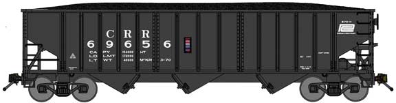 Image for 188-14610 3-Bay Hopp CRR 69656