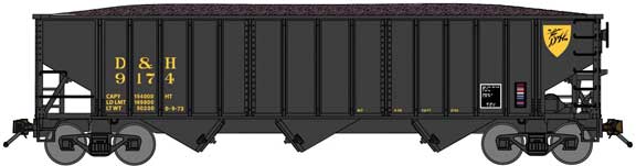 Image for 188-14628 3-Bay Hopp D&H 9008