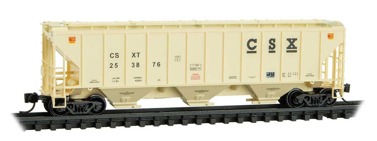 Image for 489-9600230 3-Bay Hopp CSX #253876