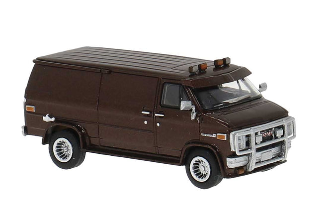 Image for 175-18252 GMC Vandura brown