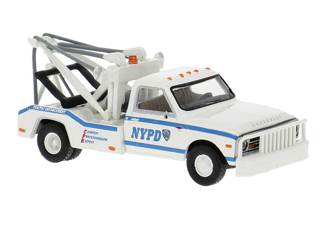 Image for 175-19668 Chevy C30 Tow Truck NYPD